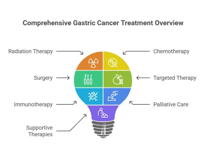 Treatment Options for Gastric Cancer